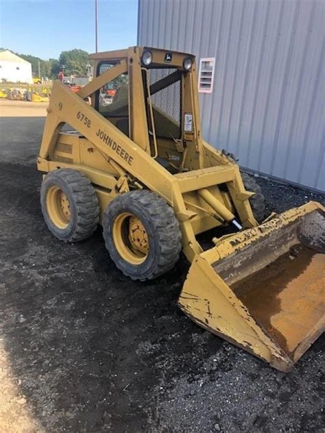 675b john deere skid steer|john deere 675b for sale.